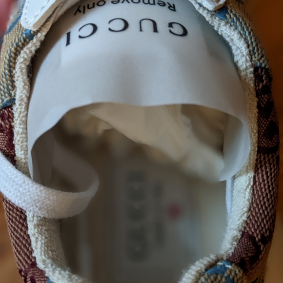 Gucc Rython Trainer Multicolor Sneakers - Picture 4 of 4